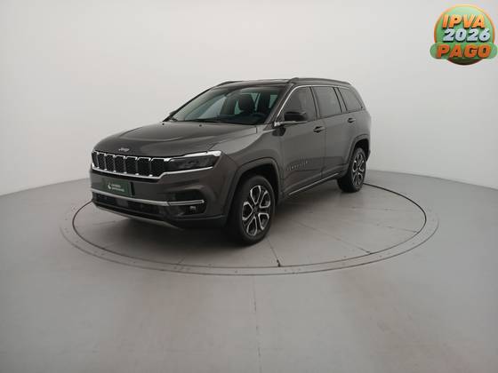 JEEP COMMANDER 2.0 TD380 TURBO DIESEL LIMITED AT9
