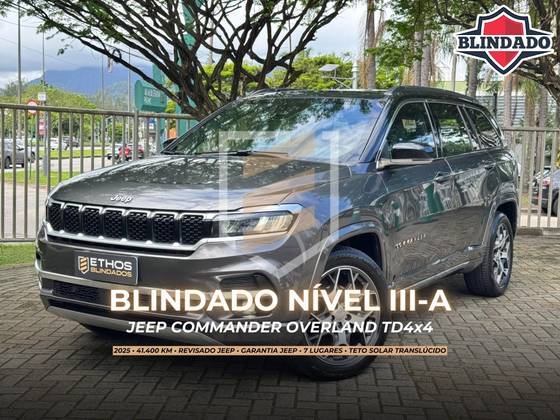 JEEP COMMANDER 2.0 TD380 TURBO DIESEL OVERLAND AT9