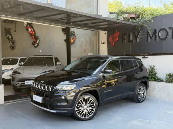 JEEP COMPASS 1.3 T270 TURBO FLEX LIMITED AT6