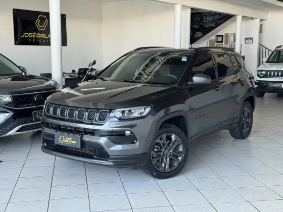 JEEP COMPASS 1.3 T270 TURBO FLEX LONGITUDE AT6