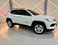 JEEP COMPASS 1.3 T270 TURBO FLEX LONGITUDE AT6 JEEP COMPASS 1.3 T270 TURBO FLEX LONGITUDE AT6