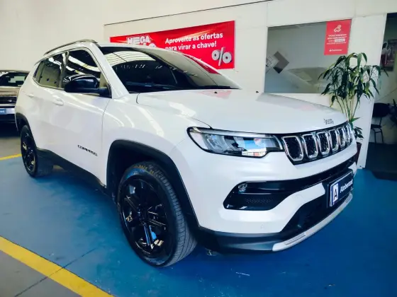 JEEP COMPASS 1.3 T270 TURBO FLEX LONGITUDE AT6