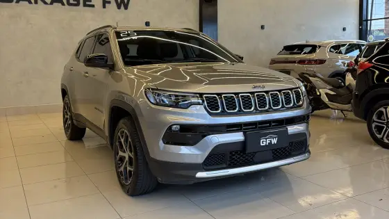 JEEP COMPASS 1.3 T270 TURBO FLEX LONGITUDE AT6