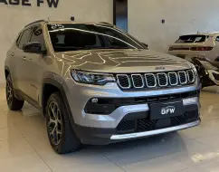 JEEP COMPASS 1.3 T270 TURBO FLEX LONGITUDE AT6 JEEP COMPASS 1.3 T270 TURBO FLEX LONGITUDE AT6