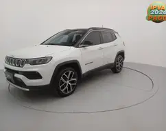 JEEP COMPASS 1.3 T270 TURBO FLEX LIMITED AT6 JEEP COMPASS 1.3 T270 TURBO FLEX LIMITED AT6