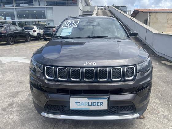JEEP COMPASS 1.3 T270 TURBO FLEX LIMITED AT6