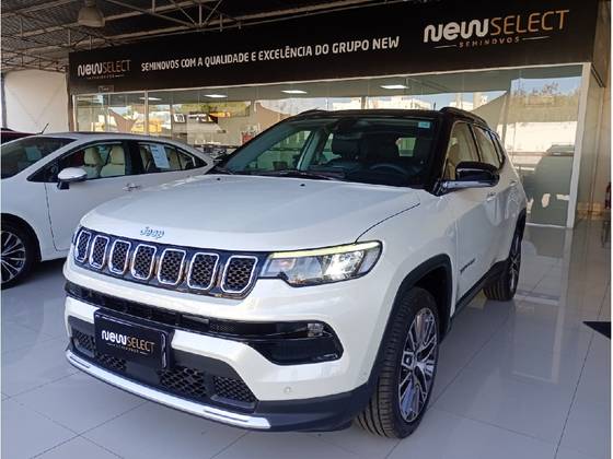 JEEP COMPASS 1.3 T270 TURBO FLEX LIMITED AT6
