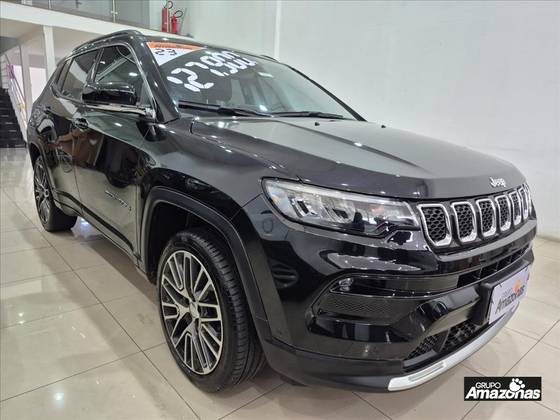 JEEP COMPASS 1.3 T270 TURBO FLEX LIMITED AT6