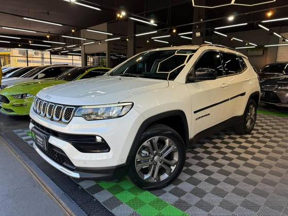 JEEP COMPASS 1.3 T270 TURBO FLEX LIMITED AT6