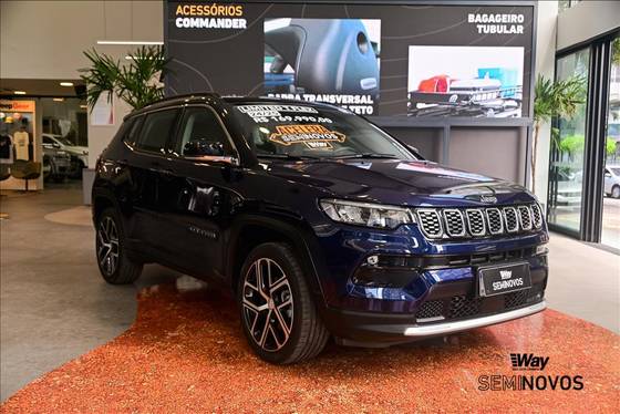 JEEP COMPASS 1.3 T270 TURBO FLEX LIMITED AT6