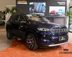JEEP COMPASS 1.3 T270 TURBO FLEX LIMITED AT6 JEEP COMPASS 1.3 T270 TURBO FLEX LIMITED AT6