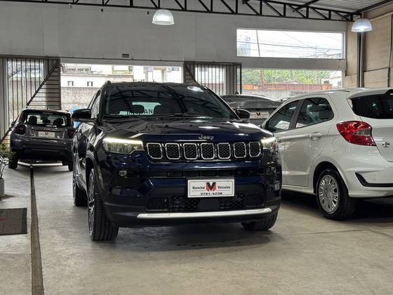 JEEP COMPASS 1.3 T270 TURBO FLEX LIMITED AT6
