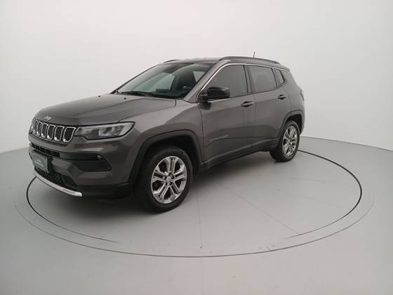 JEEP COMPASS 1.3 T270 TURBO FLEX LONGITUDE AT6