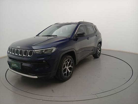 JEEP COMPASS 1.3 T270 TURBO FLEX LONGITUDE AT6