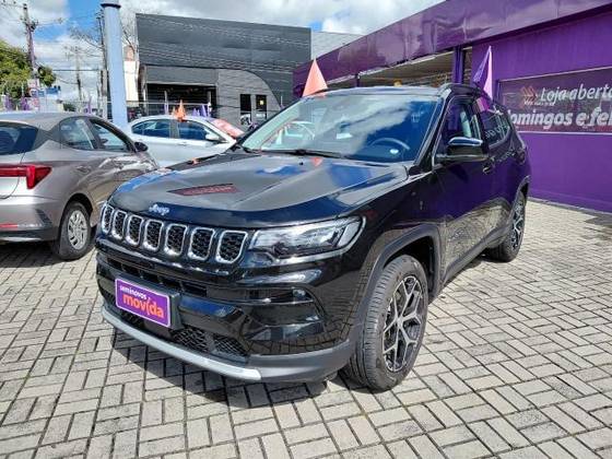 JEEP COMPASS 1.3 T270 TURBO FLEX LONGITUDE AT6