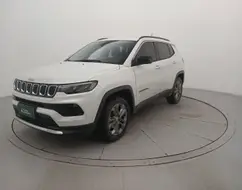JEEP COMPASS 1.3 T270 TURBO FLEX LONGITUDE AT6 JEEP COMPASS 1.3 T270 TURBO FLEX LONGITUDE AT6