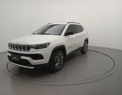 JEEP COMPASS 1.3 T270 TURBO FLEX LONGITUDE AT6 JEEP COMPASS 1.3 T270 TURBO FLEX LONGITUDE AT6
