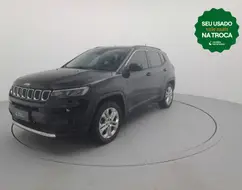 JEEP COMPASS 1.3 T270 TURBO FLEX LONGITUDE AT6 JEEP COMPASS 1.3 T270 TURBO FLEX LONGITUDE AT6