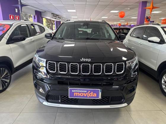 JEEP COMPASS 1.3 T270 TURBO FLEX LONGITUDE AT6