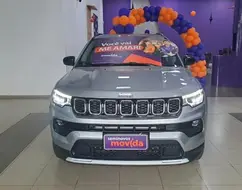 JEEP COMPASS 1.3 T270 TURBO FLEX LONGITUDE AT6 JEEP COMPASS 1.3 T270 TURBO FLEX LONGITUDE AT6