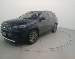 JEEP COMPASS 1.3 T270 TURBO FLEX LONGITUDE AT6 JEEP COMPASS 1.3 T270 TURBO FLEX LONGITUDE AT6