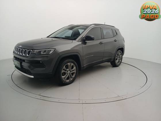 JEEP COMPASS 1.3 T270 TURBO FLEX LONGITUDE AT6