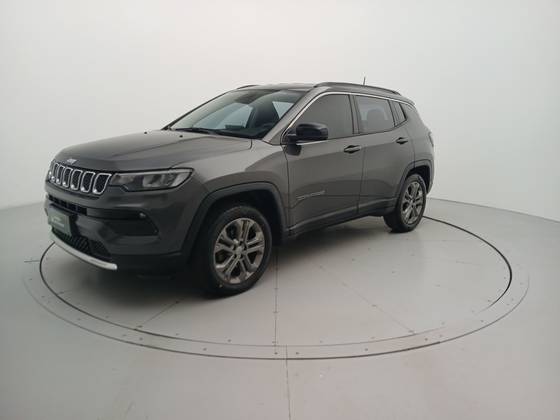 JEEP COMPASS 1.3 T270 TURBO FLEX LONGITUDE AT6