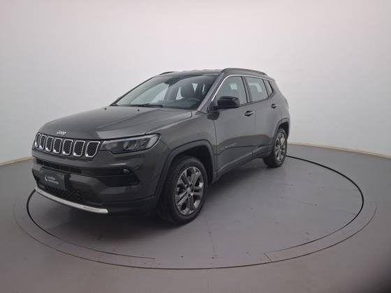 JEEP COMPASS 1.3 T270 TURBO FLEX LONGITUDE AT6