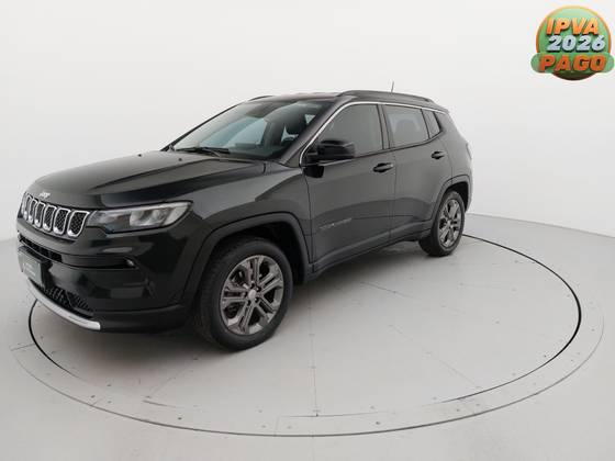 JEEP COMPASS 1.3 T270 TURBO FLEX LONGITUDE AT6