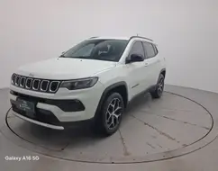 JEEP COMPASS 1.3 T270 TURBO FLEX LONGITUDE AT6 JEEP COMPASS 1.3 T270 TURBO FLEX LONGITUDE AT6