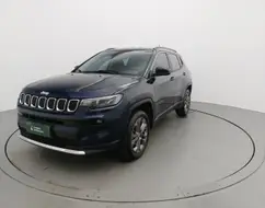 JEEP COMPASS 1.3 T270 TURBO FLEX LONGITUDE AT6 JEEP COMPASS 1.3 T270 TURBO FLEX LONGITUDE AT6