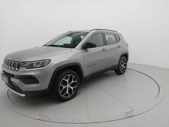 JEEP COMPASS 1.3 T270 TURBO FLEX LONGITUDE AT6