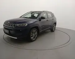 JEEP COMPASS 1.3 T270 TURBO FLEX LONGITUDE AT6 JEEP COMPASS 1.3 T270 TURBO FLEX LONGITUDE AT6