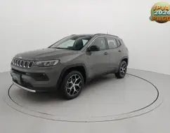 JEEP COMPASS 1.3 T270 TURBO FLEX LONGITUDE AT6 JEEP COMPASS 1.3 T270 TURBO FLEX LONGITUDE AT6