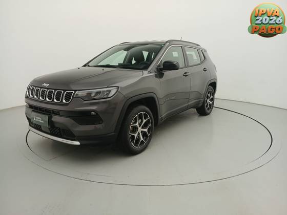 JEEP COMPASS 1.3 T270 TURBO FLEX LONGITUDE AT6