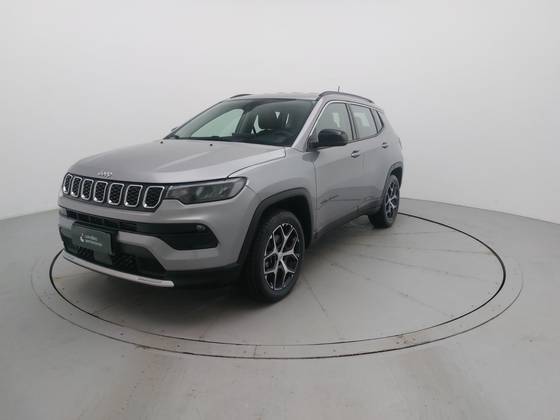 JEEP COMPASS 1.3 T270 TURBO FLEX LONGITUDE AT6