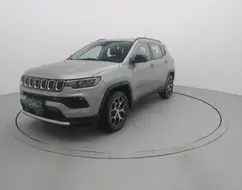 JEEP COMPASS 1.3 T270 TURBO FLEX LONGITUDE AT6 JEEP COMPASS 1.3 T270 TURBO FLEX LONGITUDE AT6