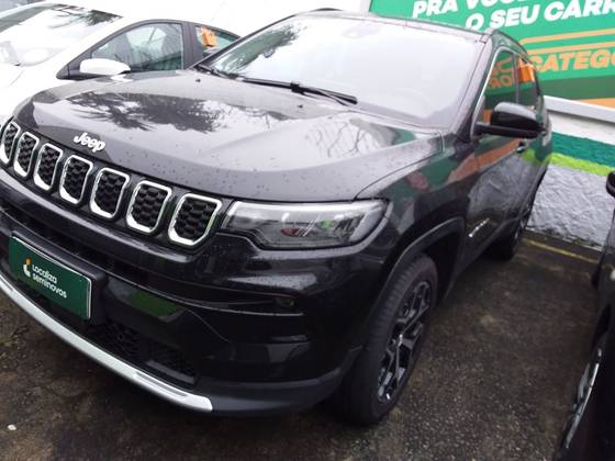 JEEP COMPASS 1.3 T270 TURBO FLEX LONGITUDE AT6