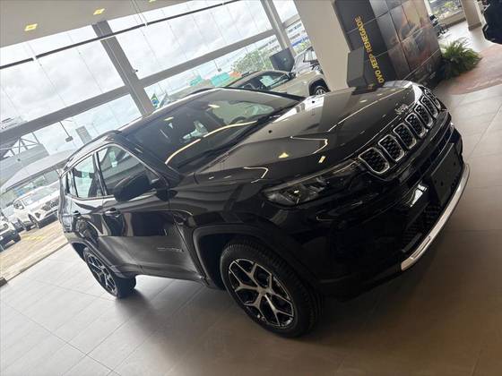JEEP COMPASS 1.3 T270 TURBO FLEX LONGITUDE AT6