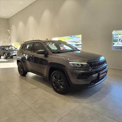 JEEP COMPASS 1.3 T270 TURBO FLEX LONGITUDE AT6