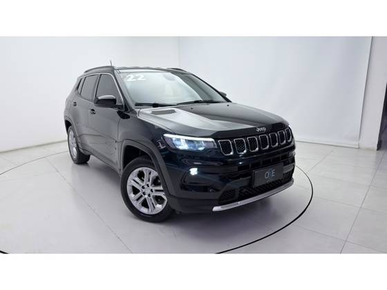 JEEP COMPASS 1.3 T270 TURBO FLEX LONGITUDE AT6
