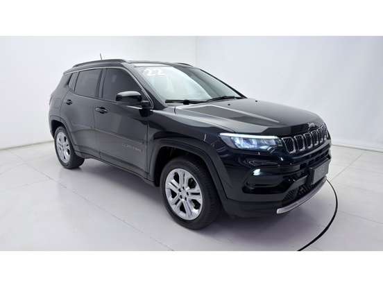JEEP-COMPASS-1.3 T270 TURBO FLEX LONGITUDE AT6 JEEP-COMPASS-2021