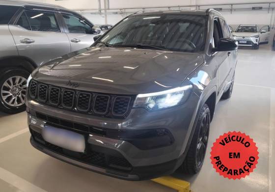 JEEP COMPASS 1.3 T270 TURBO FLEX LONGITUDE AT6