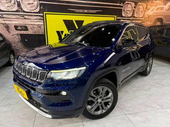 JEEP COMPASS 1.3 T270 TURBO FLEX LONGITUDE AT6