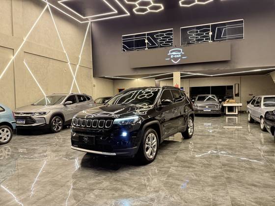 JEEP COMPASS 1.3 T270 TURBO FLEX LONGITUDE AT6