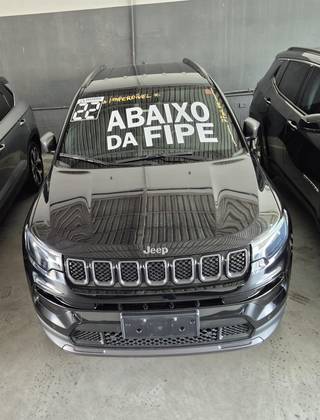 JEEP COMPASS 1.3 T270 TURBO FLEX LONGITUDE AT6