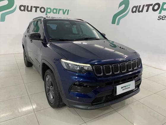 JEEP COMPASS 1.3 T270 TURBO FLEX LONGITUDE AT6