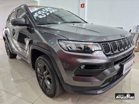 JEEP COMPASS 1.3 T270 TURBO FLEX LONGITUDE AT6