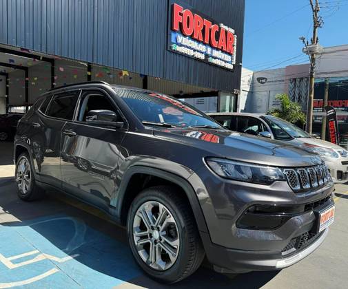 JEEP COMPASS 1.3 T270 TURBO FLEX LONGITUDE AT6
