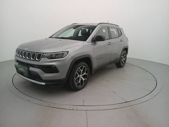 JEEP COMPASS 1.3 T270 TURBO FLEX LONGITUDE AT6